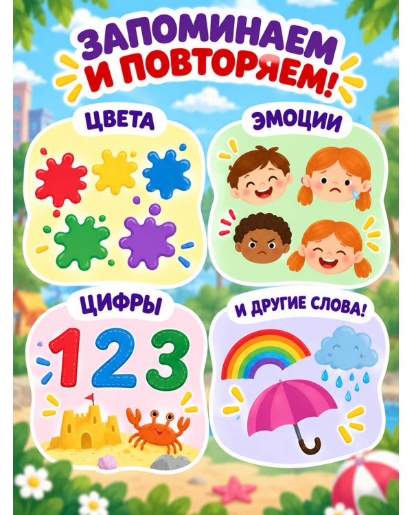 Дополнительное изображение книги «Первая книга малыша. Книга со звуками»