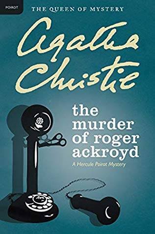 Зарубежная литература (Harper Collins) Murder of Roger Ackroyd (Agatha Christie) Убийство Роджера Экройда (Агата Кристи) /Книги на английском языке