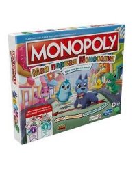Игра настольная Hasbro Games Монополия Джуниор 2в1