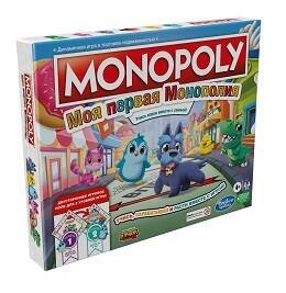 Игра настольная Hasbro Games Монополия Джуниор 2в1