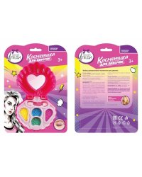 Косметика ДЛЯ ДЕВОЧЕК тени для век с аппликатором МИЛАЯ ЛЕДИ в кор.2*216шт