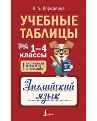Учебные таблицы. Английский язык. 1-4 классы
