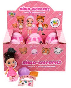 Игровые наборы в яйце (Юнитойс) Игровой набор для детей "Яйцо-сюрприз"