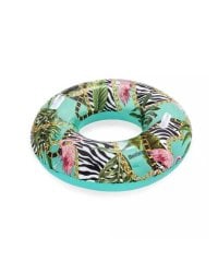 Круг д.плавания с цветочным рисунком 1,14м Bestway ( Арт. 36302)