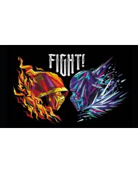 Кардхолдер. Mortal Kombat (в форме книжки, 215х65 мм)