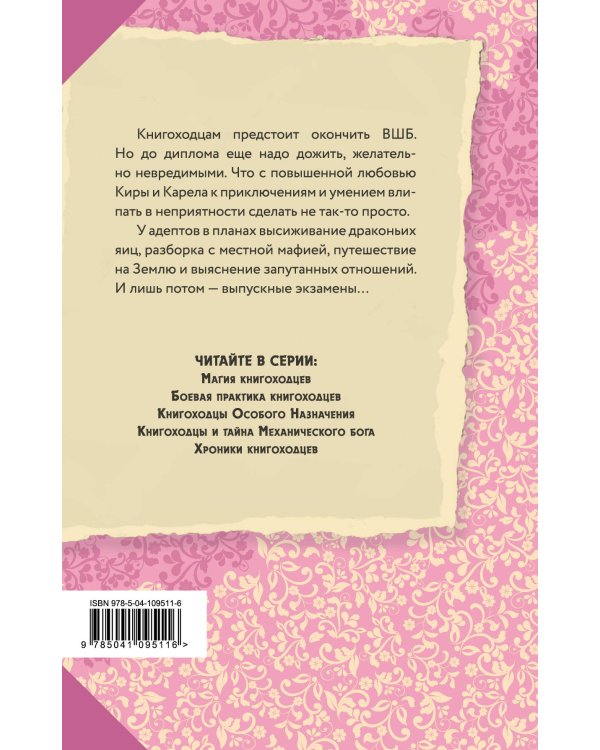 Высшая школа библиотекарей. Хроники книгоходцев