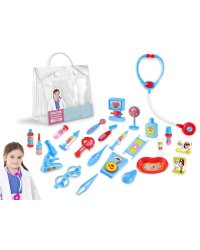 Игровой набор "Сумочка доктора"(24 дет., цвет микс, в сумке) ( Арт. Y25782002)