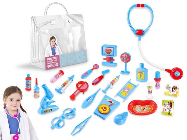 Игровой набор "Сумочка доктора"(24 дет., цвет микс, в сумке) ( Арт. Y25782002)