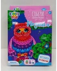 Мозаика из наклеек "Сова"
