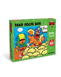 Brawl Stars. Пазл 160 элементов.Тако после боя