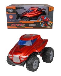 Р/у машинка 35 см "ТАНЦУЮЩЕЕ АВТО" (свет,звук,4 напр.,шагает.,откр.двери, USB,аккум.) (Арт. M0207)