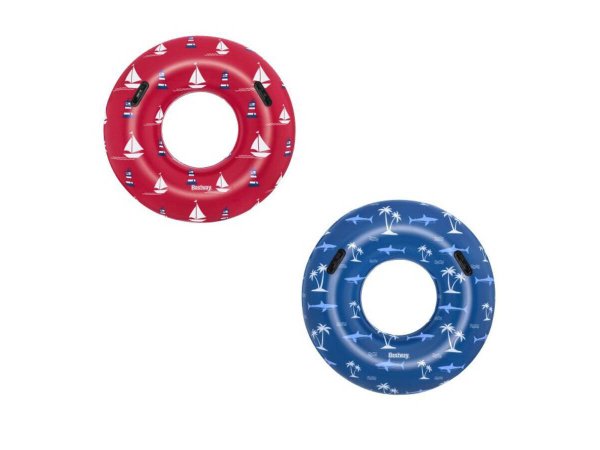 Круг для плавания МОРСКОЕ ПУТЕШЕСТВИЕ Φ:1,19 м ( Арт. 36353)