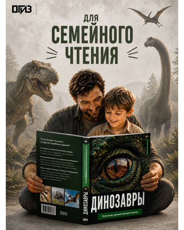 Дополнительное изображение книги «Динозавры. Иллюстрированный атлас»