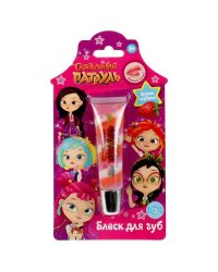 Косметика ДЛЯ ДЕВОЧЕК СКАЗОЧНЫЙ ПАТРУЛЬ блеск для губ, оран/роз/бел, блис МИЛАЯ ЛЕДИ в кор.4*24шт