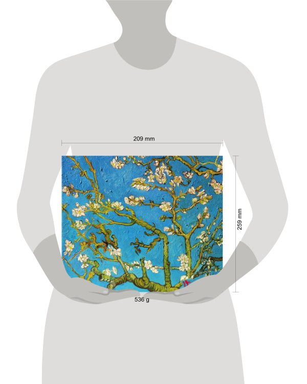 Скетчбук. Винсент Ван Гог. Ветка миндаля (твердый переплет, 96 стр., 240х200 мм)