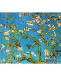 Скетчбук. Винсент Ван Гог. Ветка миндаля (твердый переплет, 96 стр., 240х200 мм)