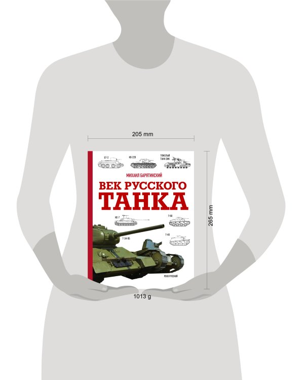 Дополнительное изображение книги «Век русского танка»