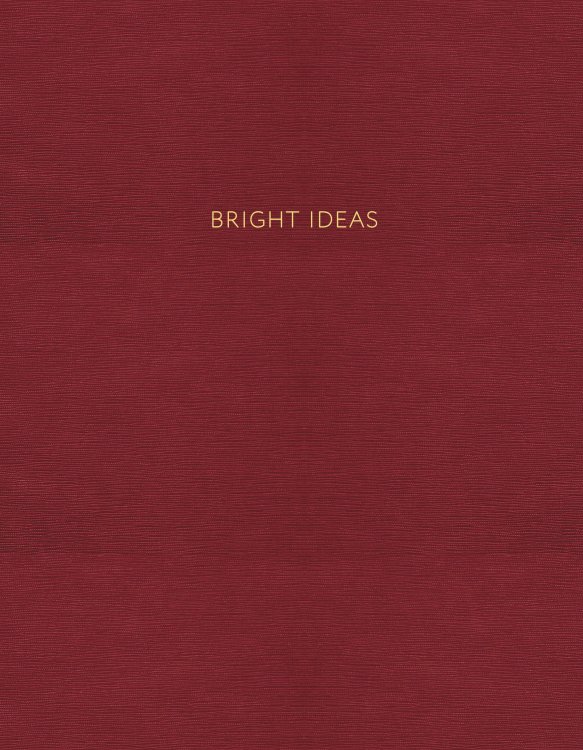 Обложка книги «Bright Ideas (красный)», ISBN 9785040984657
