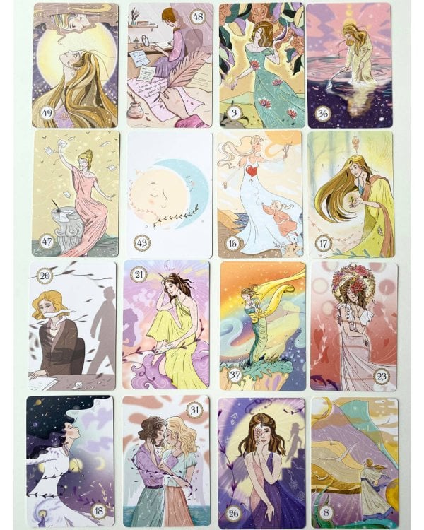 Выбери счастье! 50 метафорических карт для исцеления себя и исполнения желаний