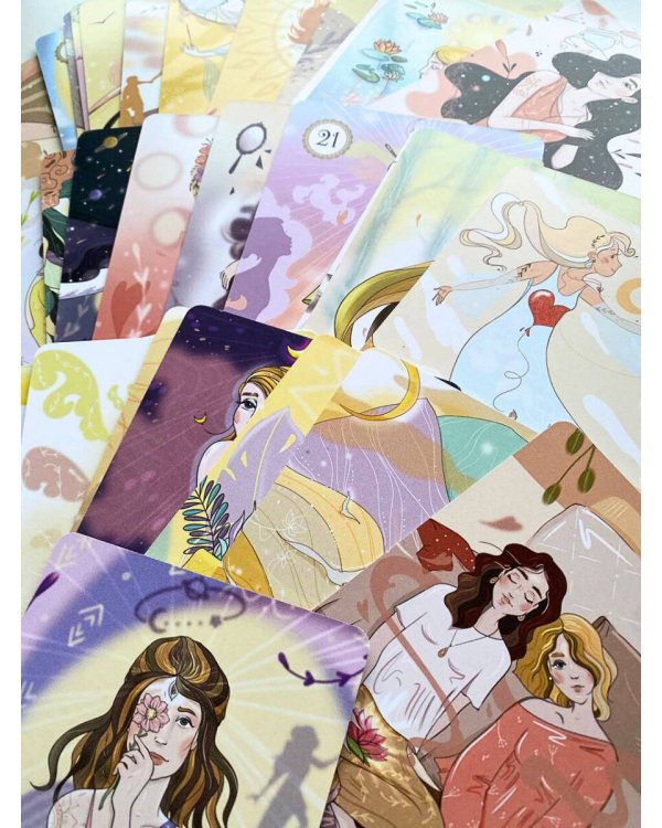 Выбери счастье! 50 метафорических карт для исцеления себя и исполнения желаний