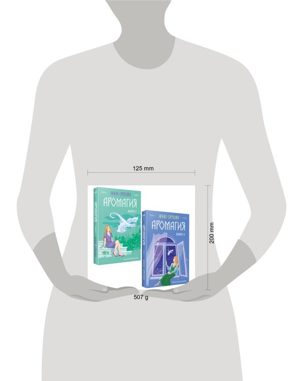 Аромагия (комплект из двух книг)