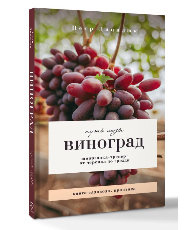 Виноград. Путь лозы. Шпаргалка-трекер: от черенка до грозди