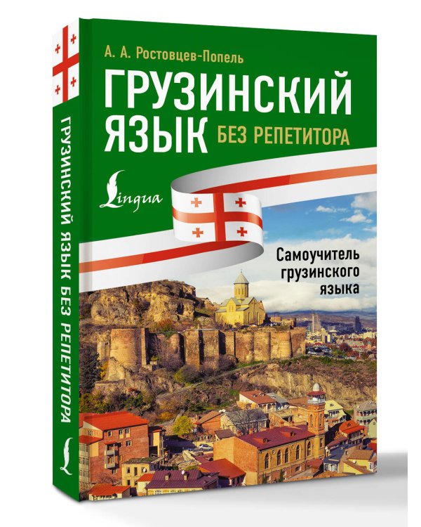 Грузинский язык без репетитора. Самоучитель грузинского языка