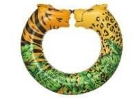 Круг для плавания ДЖУНГЛИ 1.09м x 89см ( Арт. 36360)