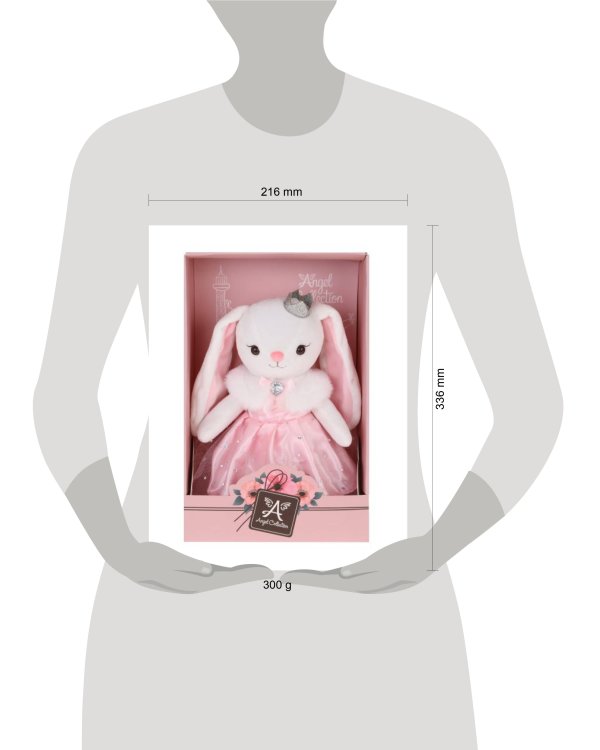 Зайка Мишель - принцесса