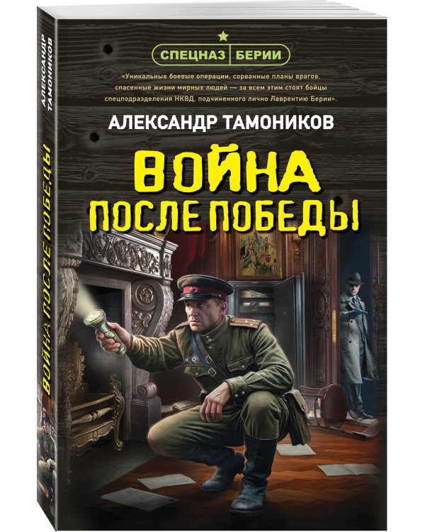 Дополнительное изображение книги «Война после победы»