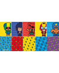 Brawl Stars. Тетрадь школьная, клетка,24 л.