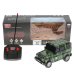 Машина р/у UAZ HUNTER 18 см, свет, камуф, кор. Технопарк в кор.2*24шт