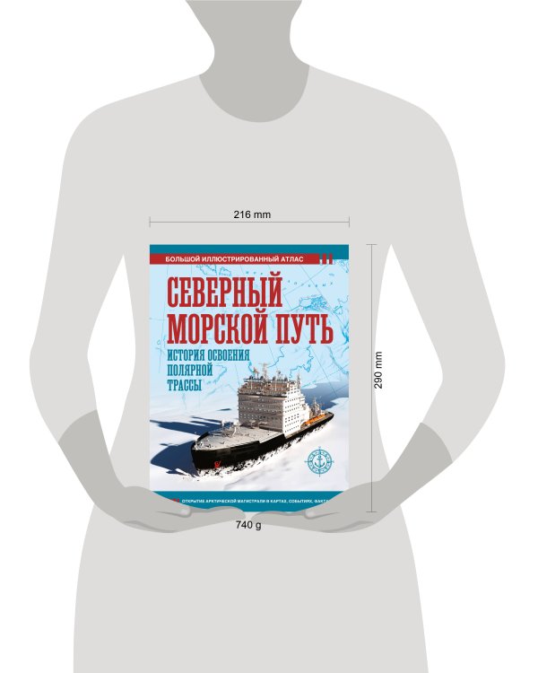 Северный морской путь. История освоения полярной трассы