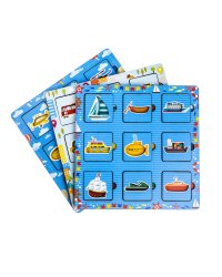 Игровой набор «Вкладыши. Транспорт», 155103