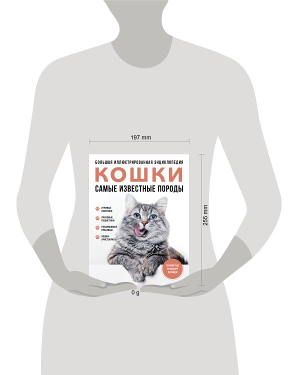 Самые известные породы. КОШКИ. Большая иллюстрированная энциклопедия