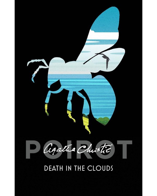 Дополнительное изображение книги «Poirot - Death in the Clouds (Agatha Christie) Смерть в облаках (Агата Кристи) /Книги на английском языке»