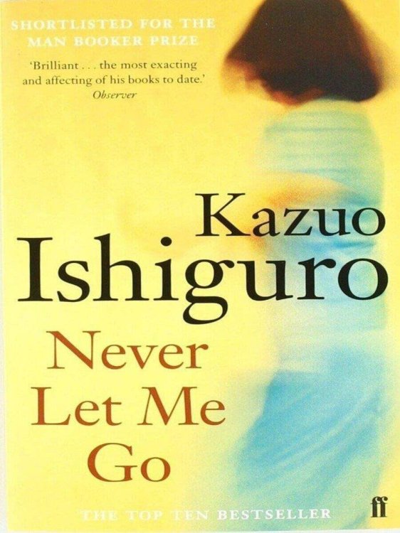 Зарубежная литература (Faber & Faber) Never Let Me Go (Kazuo Ishiguro) Не отпускай меня (Кадзуо Исигуро) /Книги на английском языке