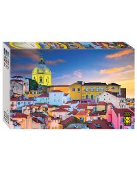 Мозаика "puzzle" 1500 "Лиссабон, Португалия"