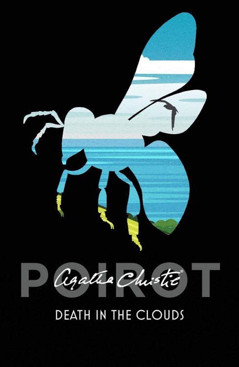 Обложка книги «Poirot - Death in the Clouds (Agatha Christie) Смерть в облаках (Агата Кристи) /Книги на английском языке», ISBN 9780008129538