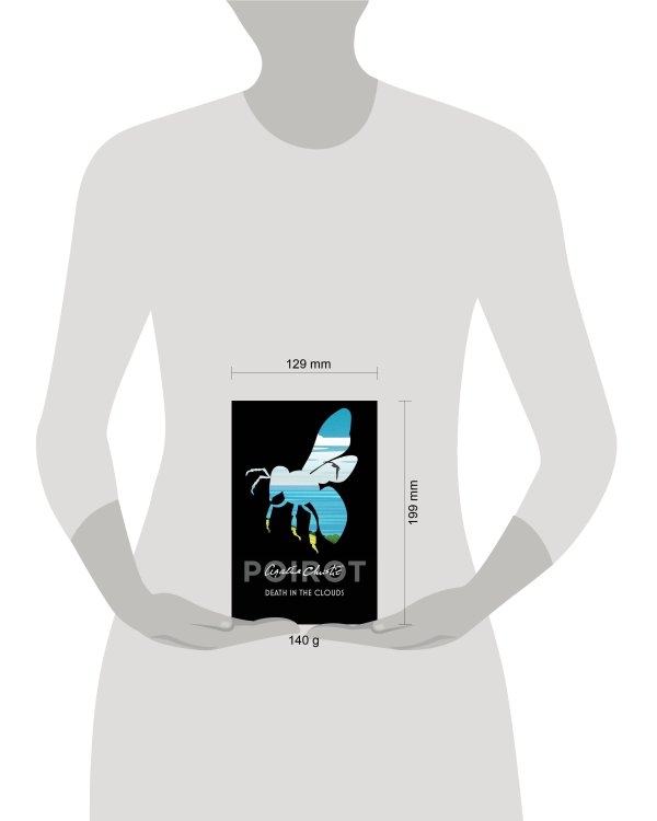 Дополнительное изображение книги «Poirot - Death in the Clouds (Agatha Christie) Смерть в облаках (Агата Кристи) /Книги на английском языке»