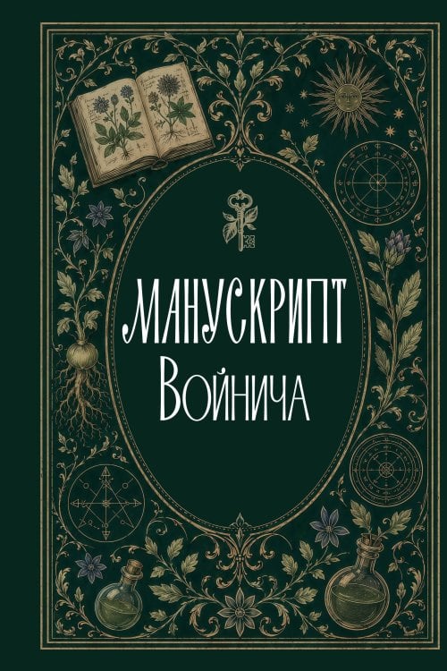 Обложка книги «Манускрипт Войнича» — Зотов Сергей Олегович, ISBN 9785171907082