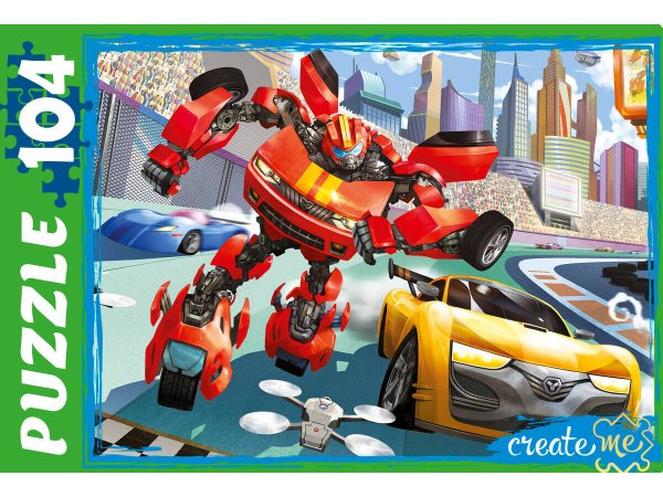 05. ПАЗЛЫ 104 элемента (Рыжий Кот) 75. ПАЗЛЫ 104 элемента. МИР ТРАНСФОРМЕРОВ №25 (Арт.П104-0776)