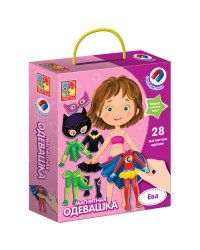Магнитная игра-одевашка "Ева"