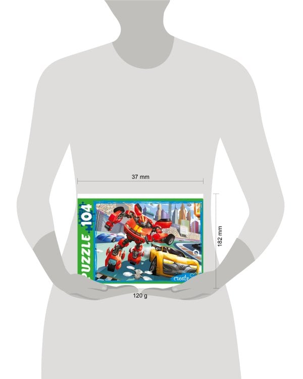 75. ПАЗЛЫ 104 элемента. МИР ТРАНСФОРМЕРОВ №25 (Арт.П104-0776)