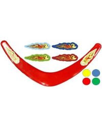 Бумеранг малый "Пламя" 30см