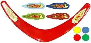 Лето, спорт (Юнитойс) Бумеранг малый "Пламя" 30см