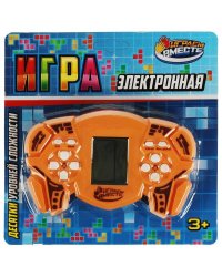 Электронная логическая игра блист.15,5*15,5*3см ИГРАЕМ ВМЕСТЕ в кор.2*120шт