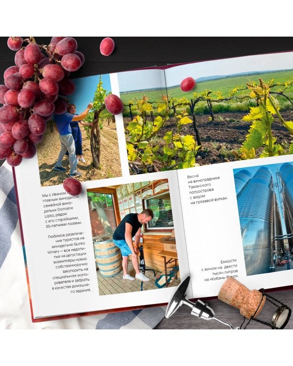 Русское вино. Время открытий! Российские виноделы против самых распространенных винных заблуждений