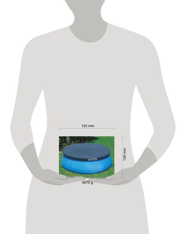 Тент для бассейна EASY SET 457 см x30 см INTEX ( Арт. 28023)