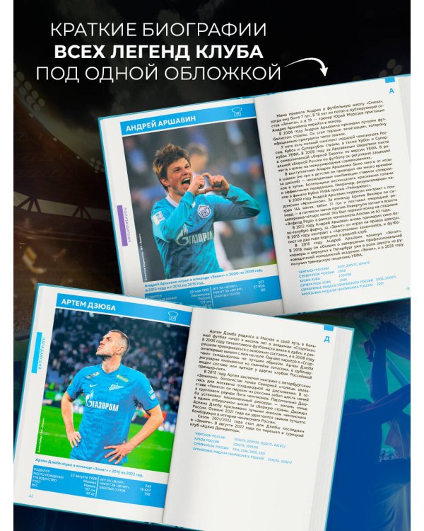 "Зенит". 100 лет — 100 героев